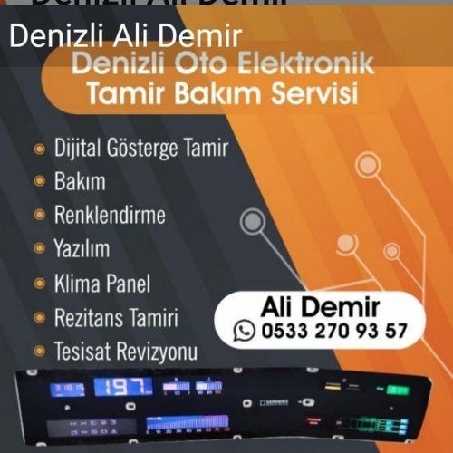 Denizli oto elektronik